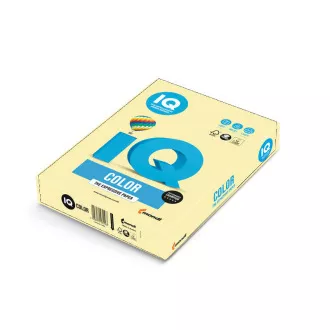 Kserografski papir IQ A4/80g 500 listov svetlo rumene barve YE23