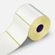 Nalepke 50x30mm 1000 kosov v zvitku