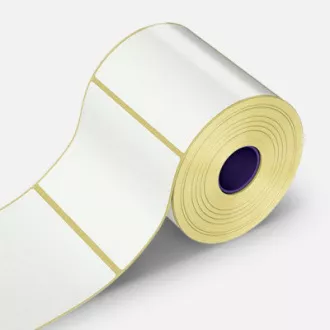 Nalepke 50x30mm 1000 kosov v zvitku