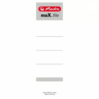 Izvlečne etikete za mape 80 mm 10 kosov