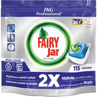 Tablete za pomivalni stroj Jar Professional Vse v enem 115 kosov Tablete za pomivalni stroj Jar Professional Vse v enem 115 kosov