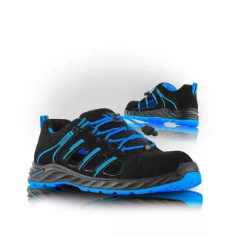 Varnostni sandal Montana S1P ESD črno-modra velikost 40
