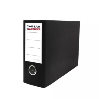 Arhivska mapica A5 širine 8 cm Senator črn obroček za prst Arhivska mapica A5 širine 8 cm Senator črn obroček za prst