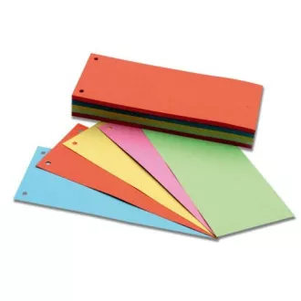 Distančnik 10,5x24cm Classic mix 5 barv 100 kosov