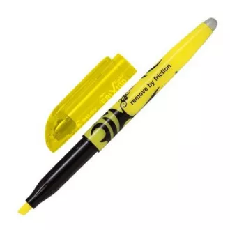 Označevalnik Pilot Frixion za prepisovanje, rumena klinčasta konica 1-3,3 mm Označevalnik Pilot Frixion za prepisovanje, rumena klinčasta konica 1-3,3 mm