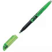 Označevalnik Pilot Frixion za večkratno pisanje, zelena klinčasta konica 1-3,3 mm