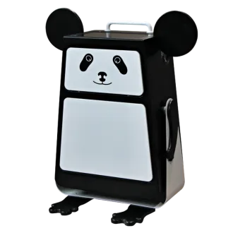 Interaktivna katedra Omnneo Sweetbox Pets – motiv panda
