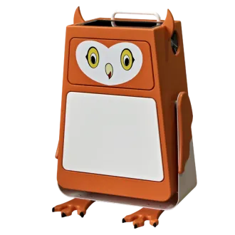 Interaktivna katedra Omnneo Sweetbox Pets – motiv sova