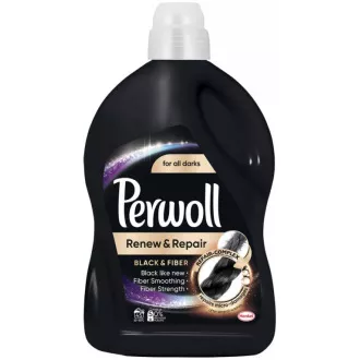 Perwoll Renew repair black 45 pralni gel 2,7L