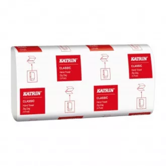 Brisače pap. Z-Z Katrin Classic 1vrs. bela premium reciklirana 20x300pcs=6000pcs Brisače pap. Z-Z Katrin Classic 1vrs. bela premium reciklirana 20x300pcs=6000pcs