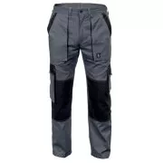 MAX SUMMER hlače antracit/črna 50