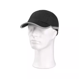 CXS pokrovček Cran s plastično ojačitvijo SM923 črn