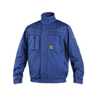 CXS ELEKTROTECHNIK II ESD antistatična bluza modra velikost 52
