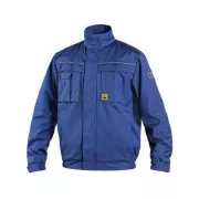 CXS ELEKTROTECHNIK II ESD antistatična bluza modra velikost 60