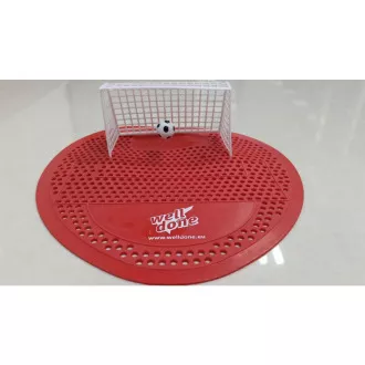 Cedilo za pisoar Dobro opravljeno Gol Cherry red Cedilo za pisoar Dobro opravljeno Gol Cherry red