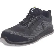 ZURRUM MF ESD S1PS SRC polobotka, siva, 40