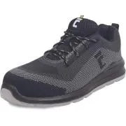ZURRUM MF ESD S1PS SRC polobotka, siva, 36