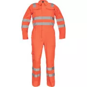 PATERNA HV kombinezon oranžna 48