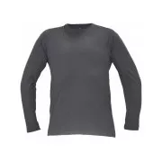CAMBON srajca z dolgimi rokavi kamnito siva 3XL