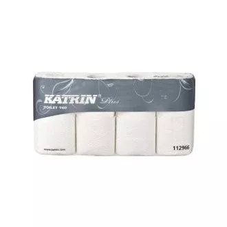 Toaletni papir Katrin Plus 2vrs. celuloza 8pcs Toaletni papir Katrin Plus 2vrs. celuloza 8pcs