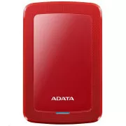 ADATA Zunanji trdi disk 1TB 2, 5" USB 3.1 HV300, rdeč