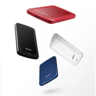 ADATA Zunanji trdi disk 1TB 2, 5" USB 3.1 HV300, rdeč
