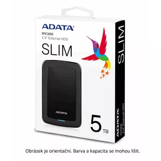 ADATA Zunanji trdi disk 2TB 2, 5" USB 3.1 HV300, bel