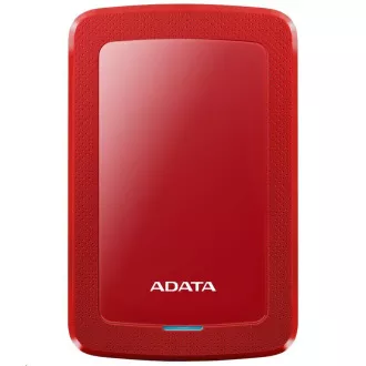 ADATA zunanji trdi disk 2TB 2, 5" USB 3.1 HV300, rdeč