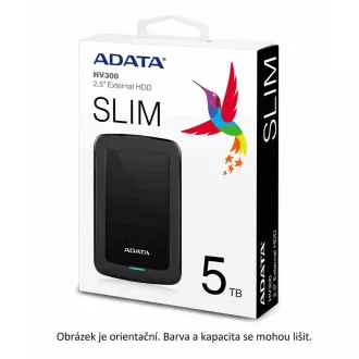ADATA zunanji trdi disk 2TB 2, 5" USB 3.1 HV300, rdeč
