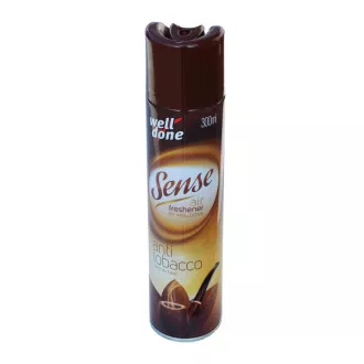 Osvežilec Well Done Sense razpršilo proti tobaku 300ml Osvežilec Well Done Sense razpršilo proti tobaku 300ml