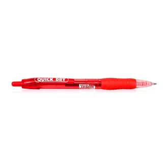 Gel pisalo MFP Hitro suho 0,7 mm z rdečim ohišjem rdeče barve Gel pisalo MFP Hitro suho 0,7 mm z rdečim ohišjem rdeče barve