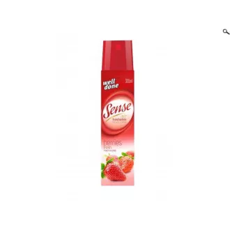 Osvežilec Well Done Sense jagodičevje v razpršilu 300ml Osvežilec Well Done Sense jagodičevje v razpršilu 300ml