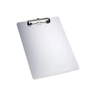 Pisalni blok A5 s sponko Standardna siva Pisalni blok A5 s sponko Standardna siva