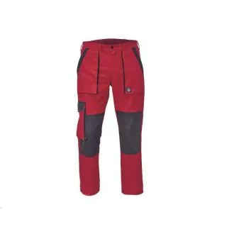 MAX NEO LADY hlače rdeče 50 MAX NEO LADY hlače rdeče 50