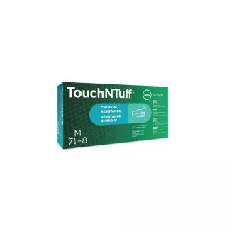 Ansell Touch N Tuff 92-600 rokavice brez prahu velikosti 7,5-8 zelene 100 kosov
