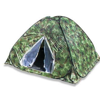 Turistični šotor za 3-4 osebe kamuflaža