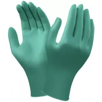 Ansell Touch N Tuff 92-600 rokavice brez prahu velikosti 9,5-10 zelene 100 kosov