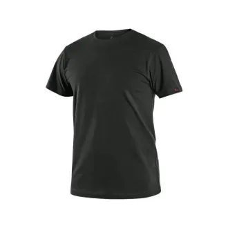 Majica CXS NOLAN, kratki rokavi, črna, velikost 4,5 mm, w/r. XXL