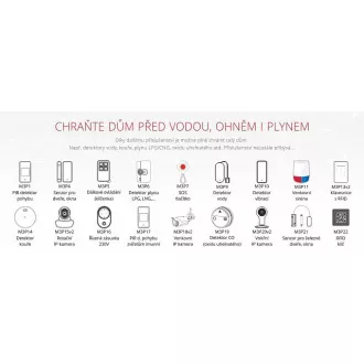 iGET SECURITY M4 - Alarmni sistem WiFi/GSM