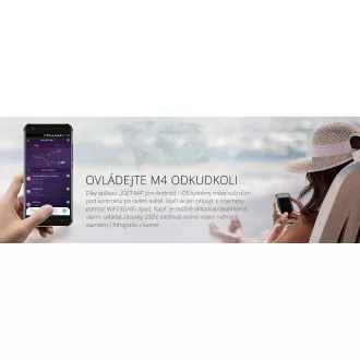 iGET SECURITY M4 - Alarmni sistem WiFi/GSM