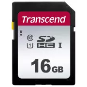 TRANSCEND SDHC kartica 16GB 300S, UHS-I U1 (R:95/W:45 MB/s)