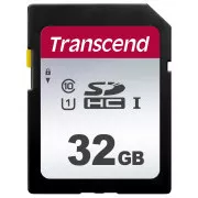 TRANSCEND SDHC kartica 32GB 300S, UHS-I U1 (R:100/W:25 MB/s)