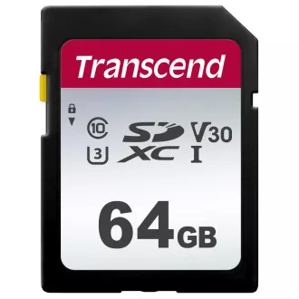 TRANSCEND SDXC kartica 64GB 300S, UHS-I U3 V10 (R:100/W:25 MB/s) TRANSCEND SDXC kartica 64GB 300S, UHS-I U3 V10 (R:100/W:25 MB/s)