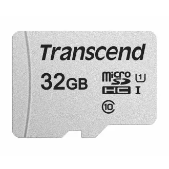TRANSCEND MicroSDHC kartica 32GB 300S, UHS-I U1, brez adapterja