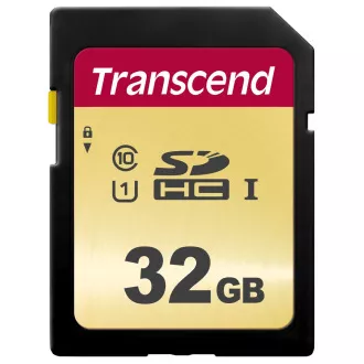 TRANSCEND SDHC kartica 32GB 500S, UHS-I U1 (R:95/W:35MB/s) TRANSCEND SDHC kartica 32GB 500S, UHS-I U1 (R:95/W:35MB/s)
