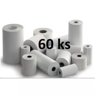 Papirni trak TERMO, 80/70/12 (62 m) - 60 kosov Papirni trak TERMO, 80/70/12 (62 m) - 60 kosov
