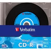 VERBATIM CD-R(10 paketov)Slim/Vinyl/DLP/52x/700MB