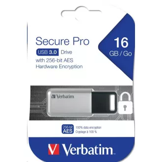 VERBATIM Secure Data Pro USB disk 16 GB (PC in MAC)