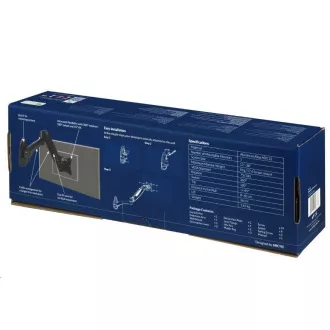 Stenski nosilec ARCTIC za monitor W1-3D Stenski nosilec ARCTIC za monitor W1-3D