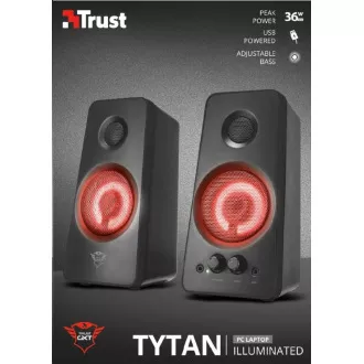 TRUST GXT 608 Tytan Illuminated 2.0 komplet zvočnikov TRUST GXT 608 Tytan Illuminated 2.0 komplet zvočnikov